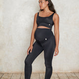 Maternity 7/8 leggings in black